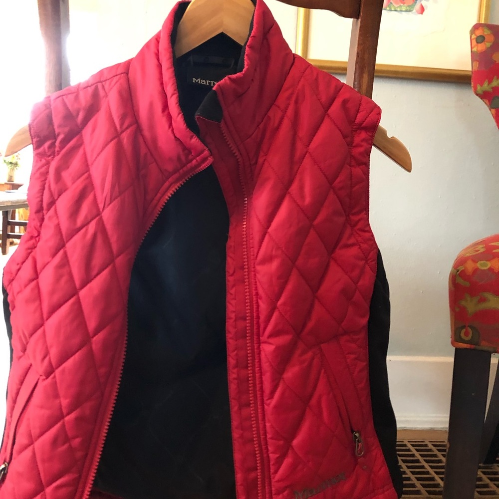 Marmot XS women’s down vest